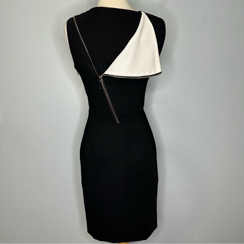 Givenchy Designer Black Exposed Asymmetrical Back… - image 5